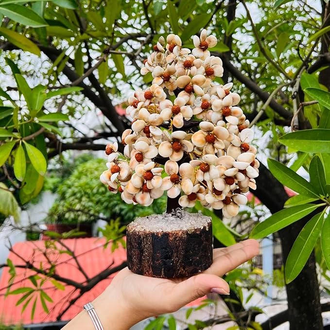 Rgyan, Rudraksha & Gomati Chakra Tree β 108 Beads for Positivity, Prosperity & Spiritual Protection