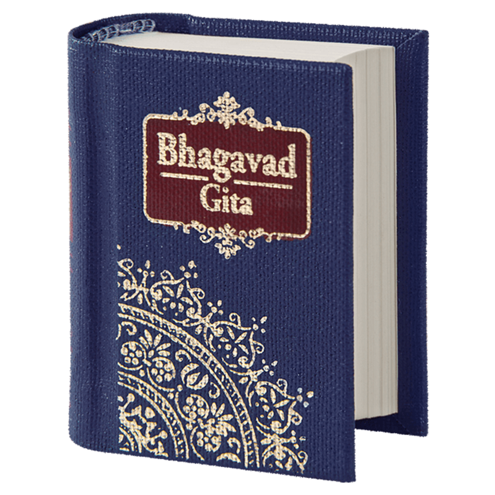 Mini Bhagavad Gita Book in English– A9 Size (Pack of 3)
