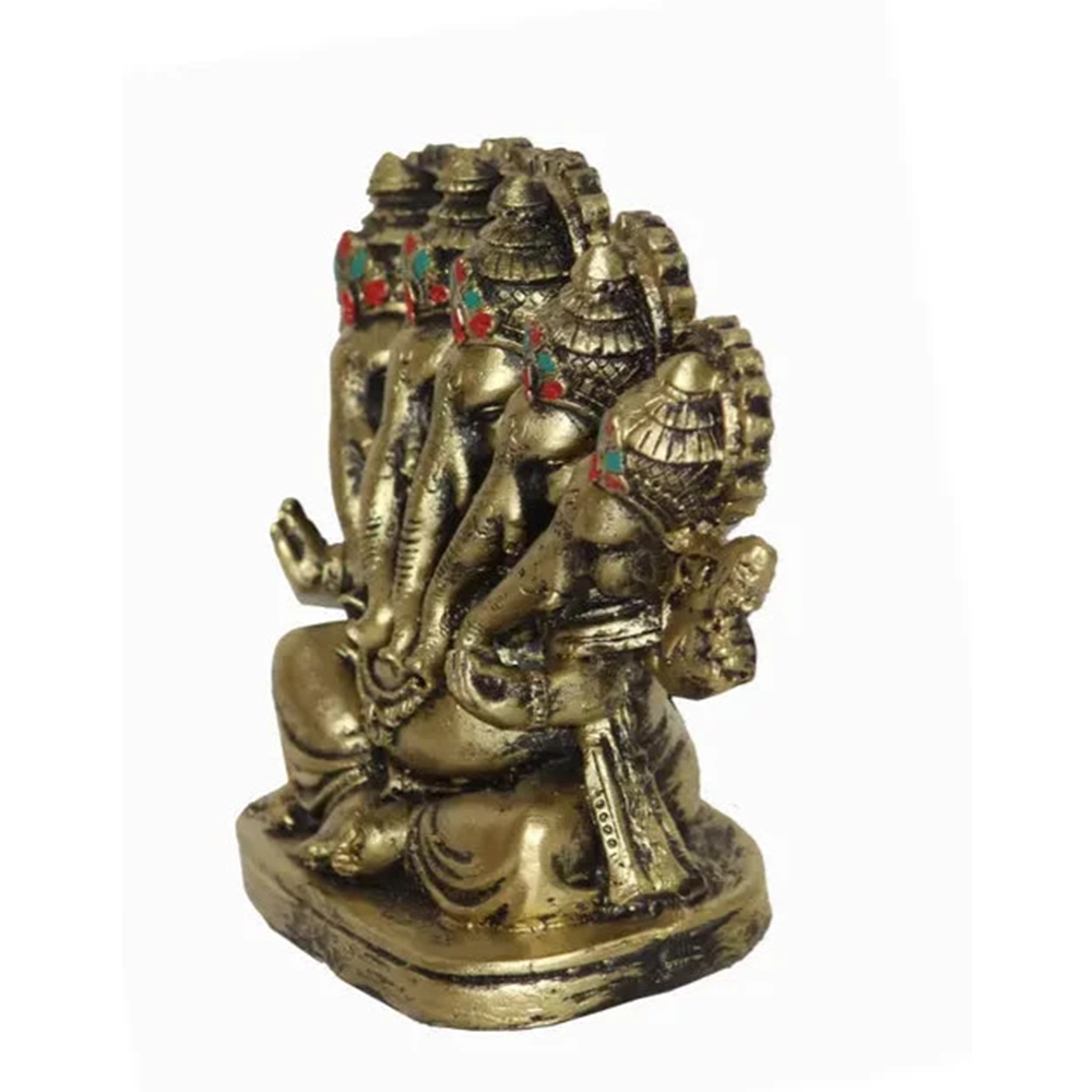 Rgyan Lord Ganesh Statue Murti Idol For Home Decor or Office