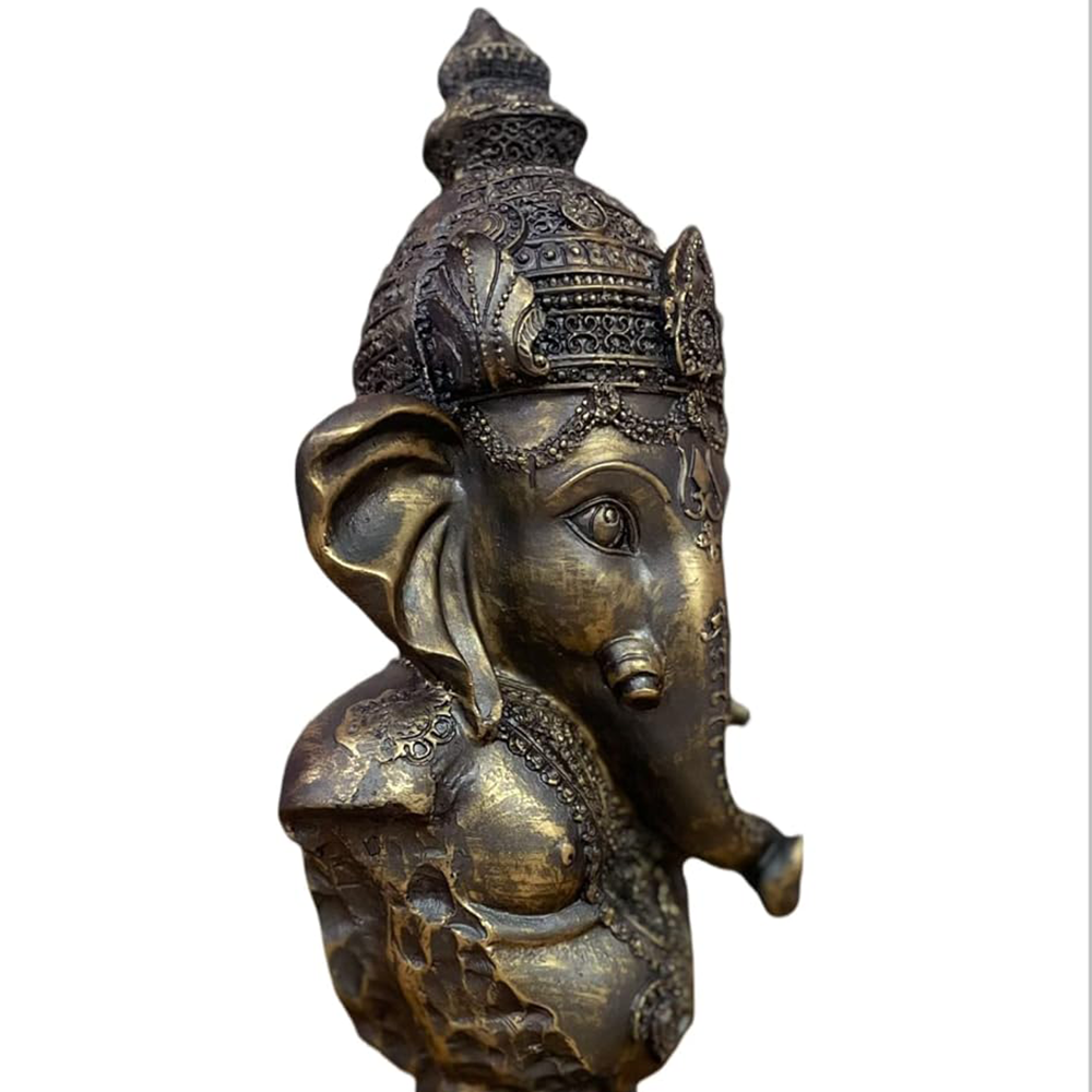 Rgyan Lord Ganesh Statue Murti Idol For Home Decor, Office and Gifting