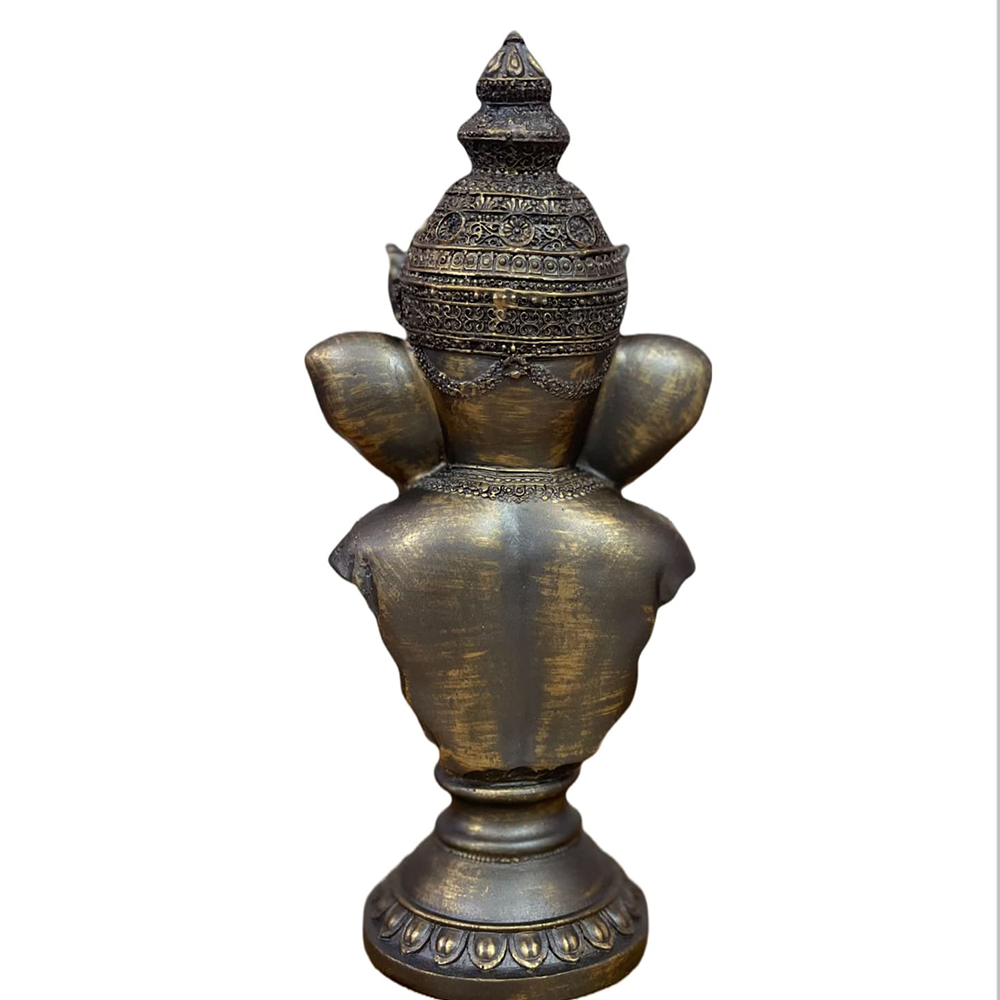 Rgyan Lord Ganesh Statue Murti Idol For Home Decor, Office and Gifting