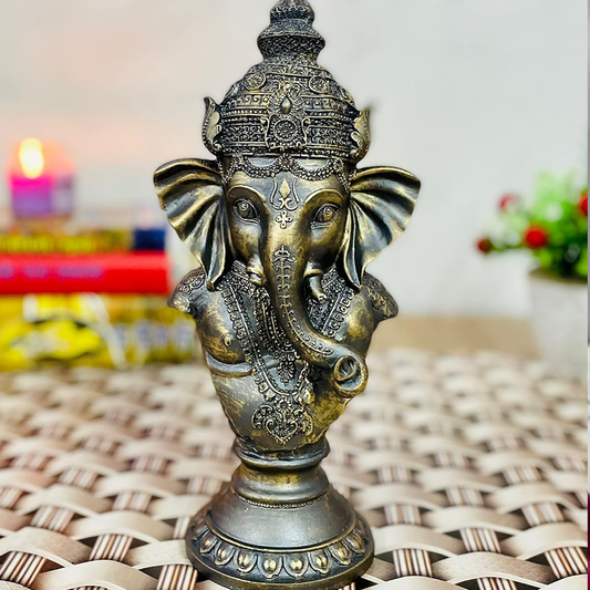 Rgyan Lord Ganesh Statue Murti Idol For Home Decor, Office and Gifting