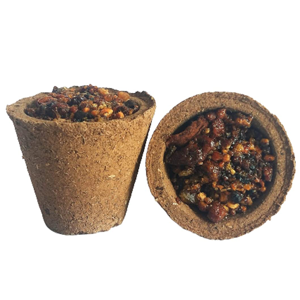 Loban Cup Dhoop with Sambrani Original Guggal Dhoop for Pooja