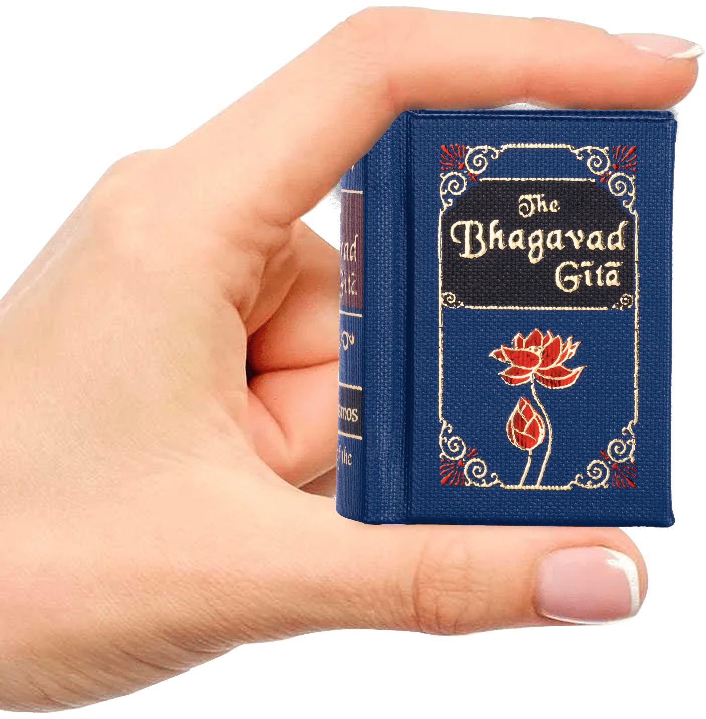 Mini Bhagavad Gita Book in English– A9 Size (Pack of 3)