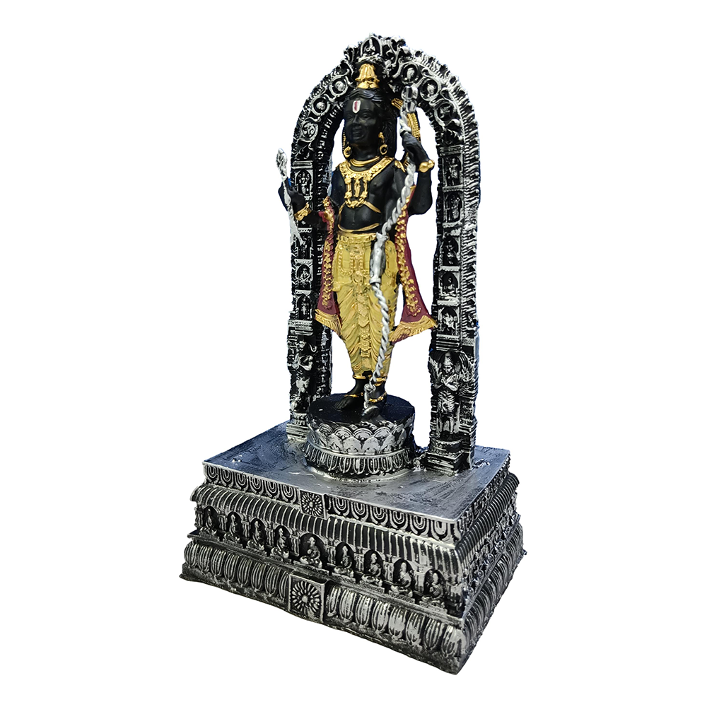 Rgyan Ayodhya Ram Lalla Idol Multicolour
