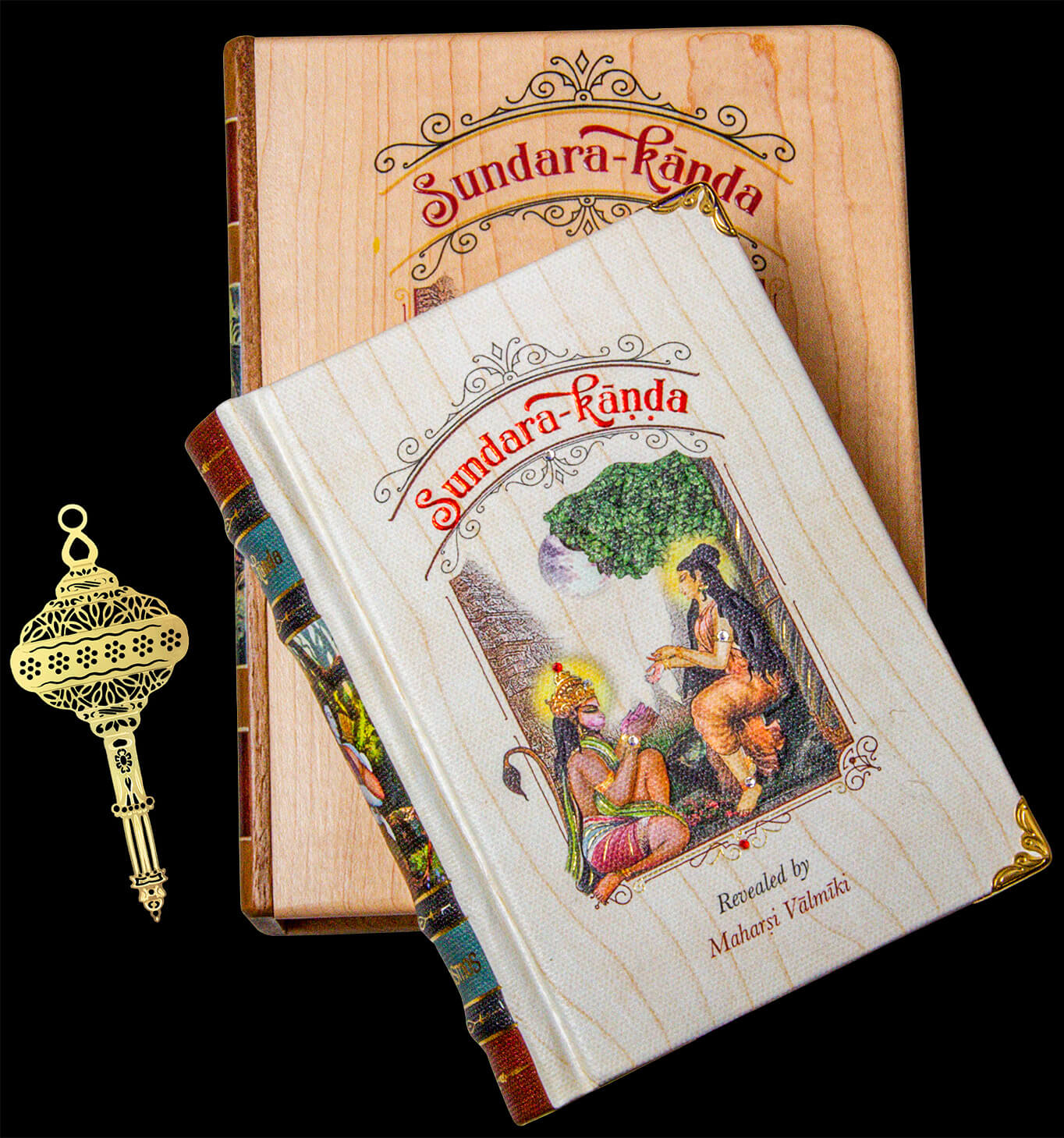 Sundarakanda – Wooden Boxed Edition A6 Size Book