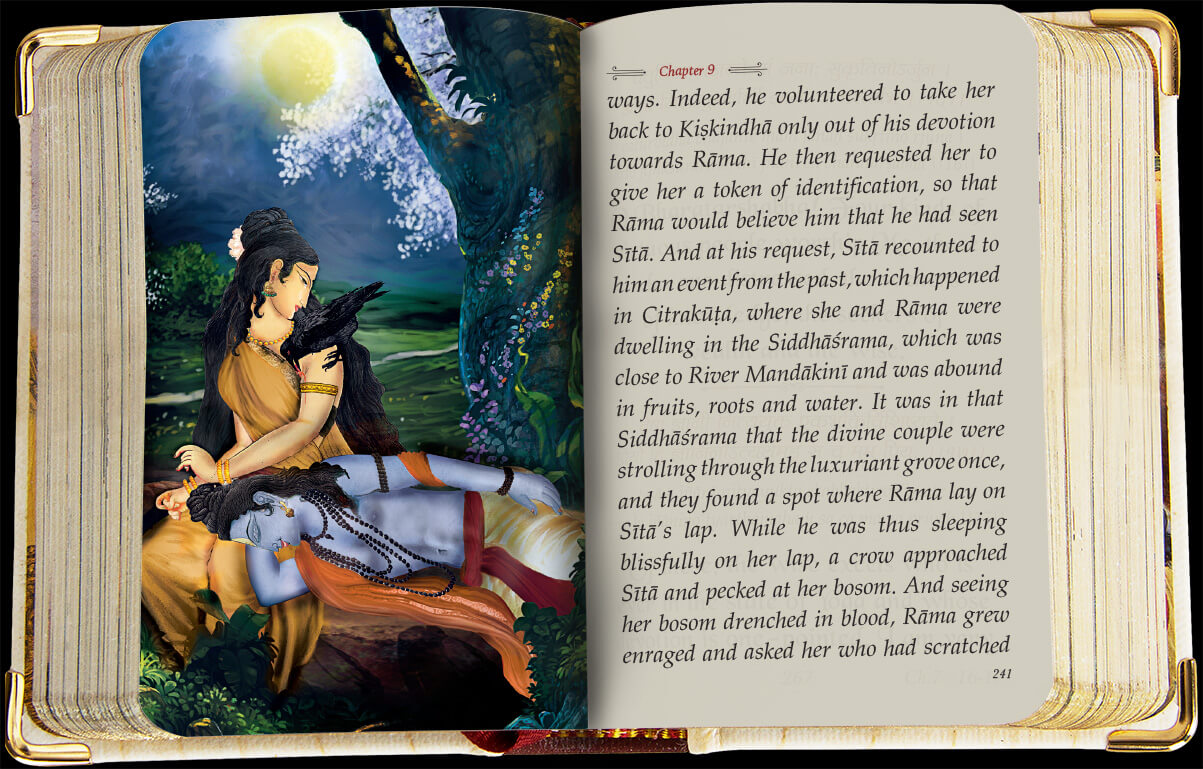 Sundarakanda – Wooden Boxed Edition A6 Size Book
