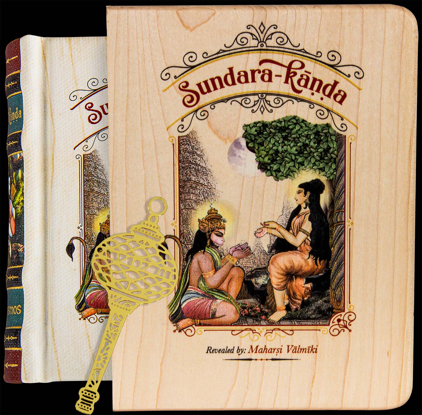 Sundarakanda – Wooden Boxed Edition A6 Size Book