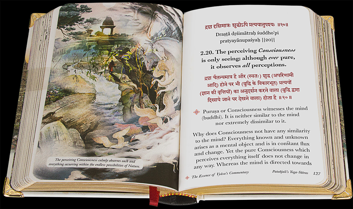 The Yoga-Sutras of Patanjali – Compact Edition Book
