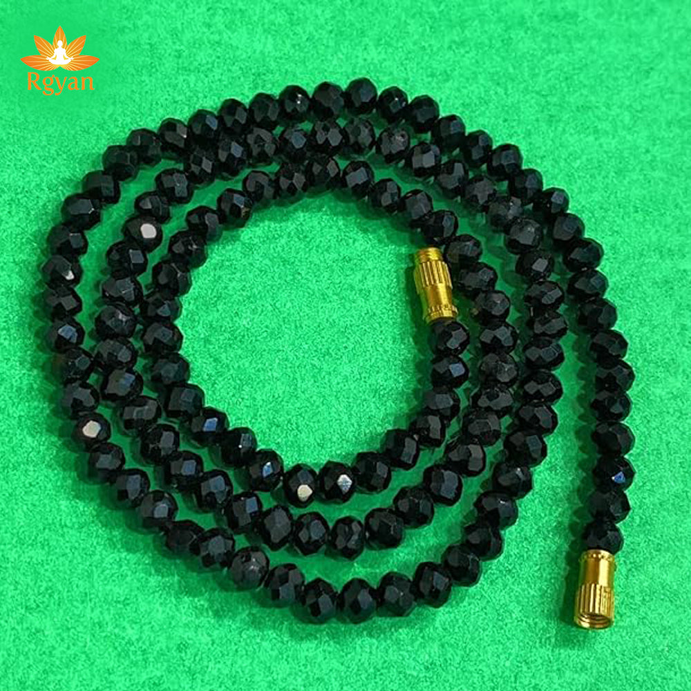 RGYAN Avoid negative energy Luck Bringing Single Layer Crystal Necklace