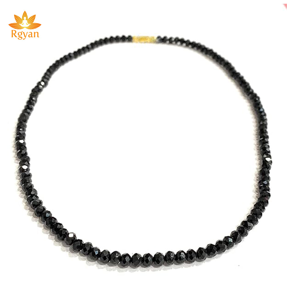 RGYAN Avoid negative energy Luck Bringing Single Layer Crystal Necklace