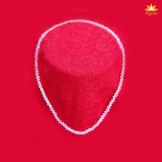 RGYAN Fancy White Moti Mala Crystal Chain