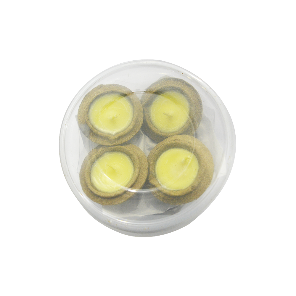 Eco-Friendly Cow Dung Pure Ghee Diya