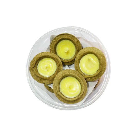 Eco-Friendly Cow Dung Pure Ghee Diya