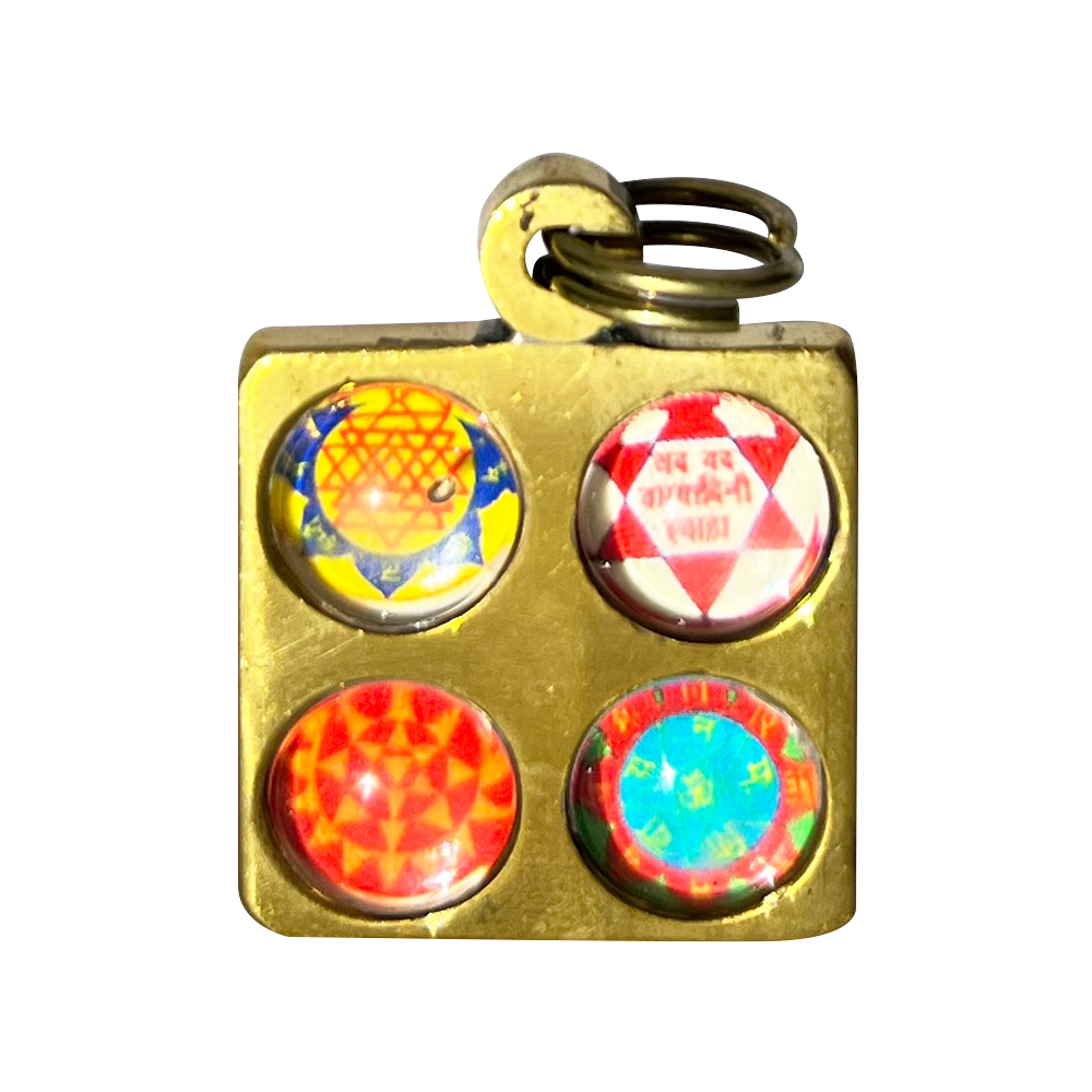 Shree Vidhya Dayak Saraswati Kawach Pendent