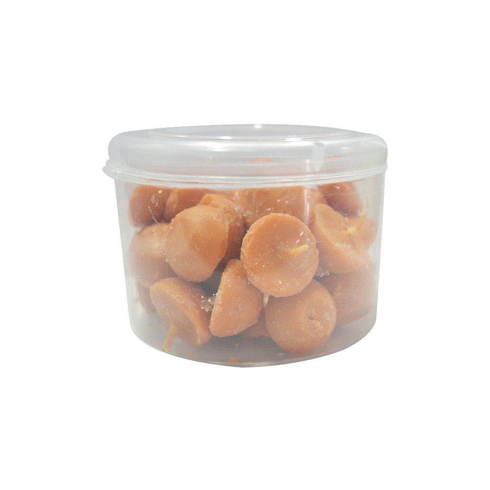 Pure Cow Ghee Diya with Rose Fragrance /table diya Cotton Wick