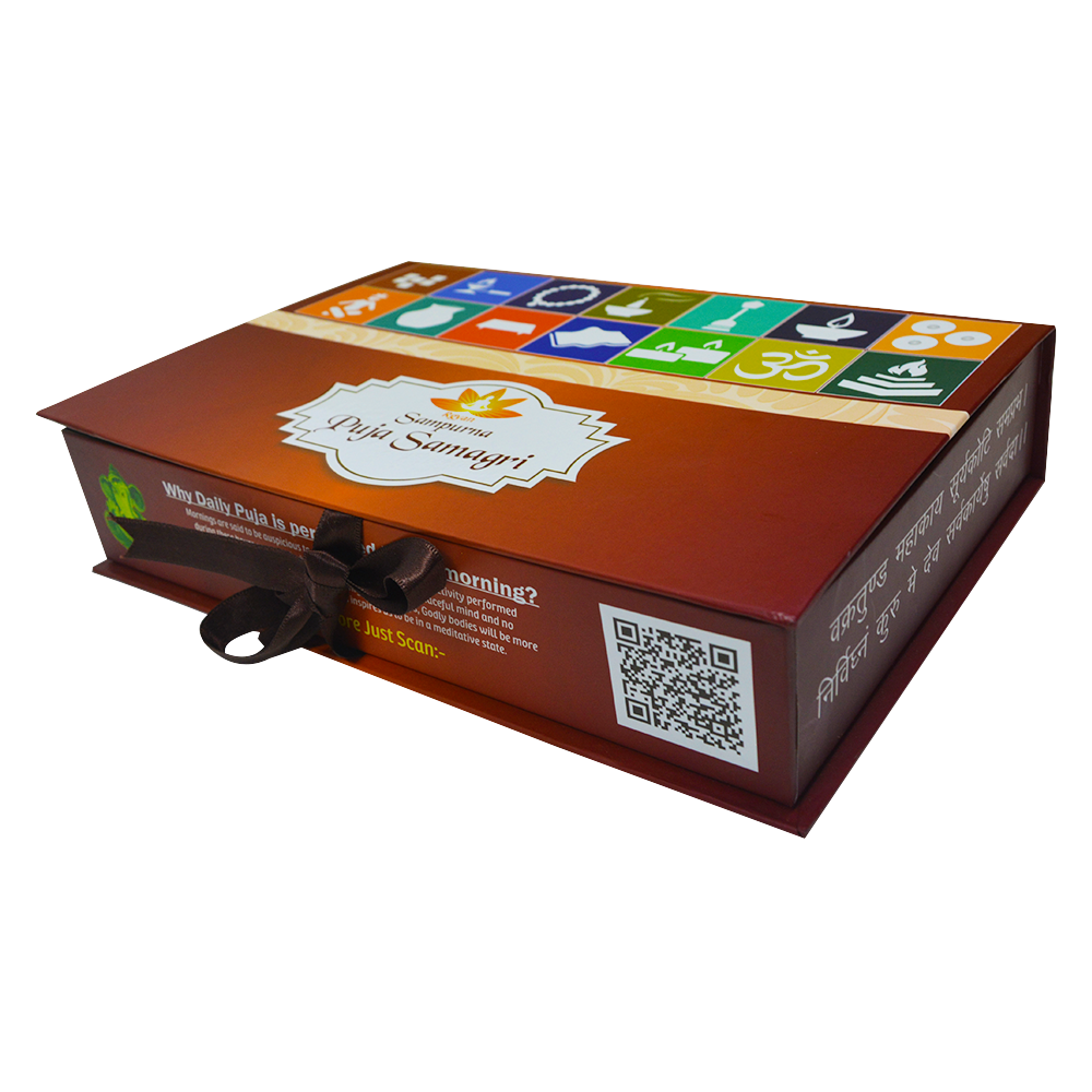 Rgyan Sampoorna Puja Box For All Basic Pujas ( Diwali Special )