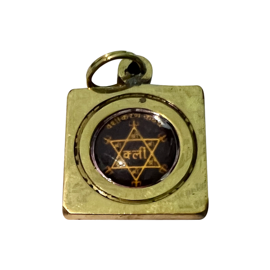 Shri Vashikaran Yantra Pendant in Brass for Men & Women