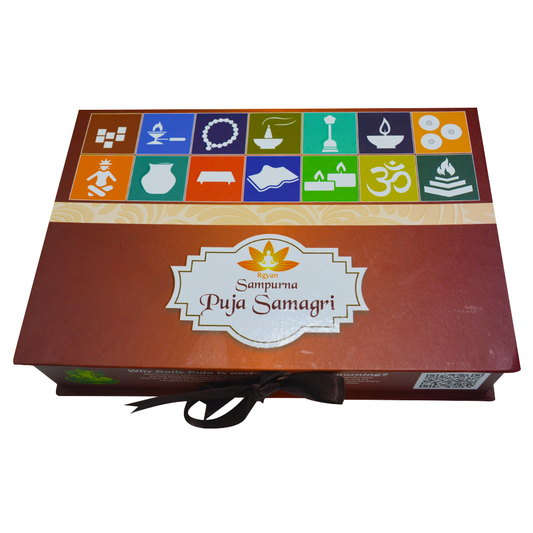 Rgyan Sampoorna Puja Box For All Basic Pujas ( Diwali Special )