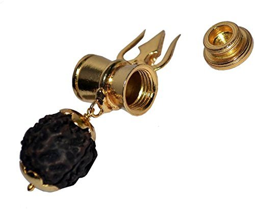 Shiv Shakti KAVACH/RUDRAKSHA Locket/Pendant