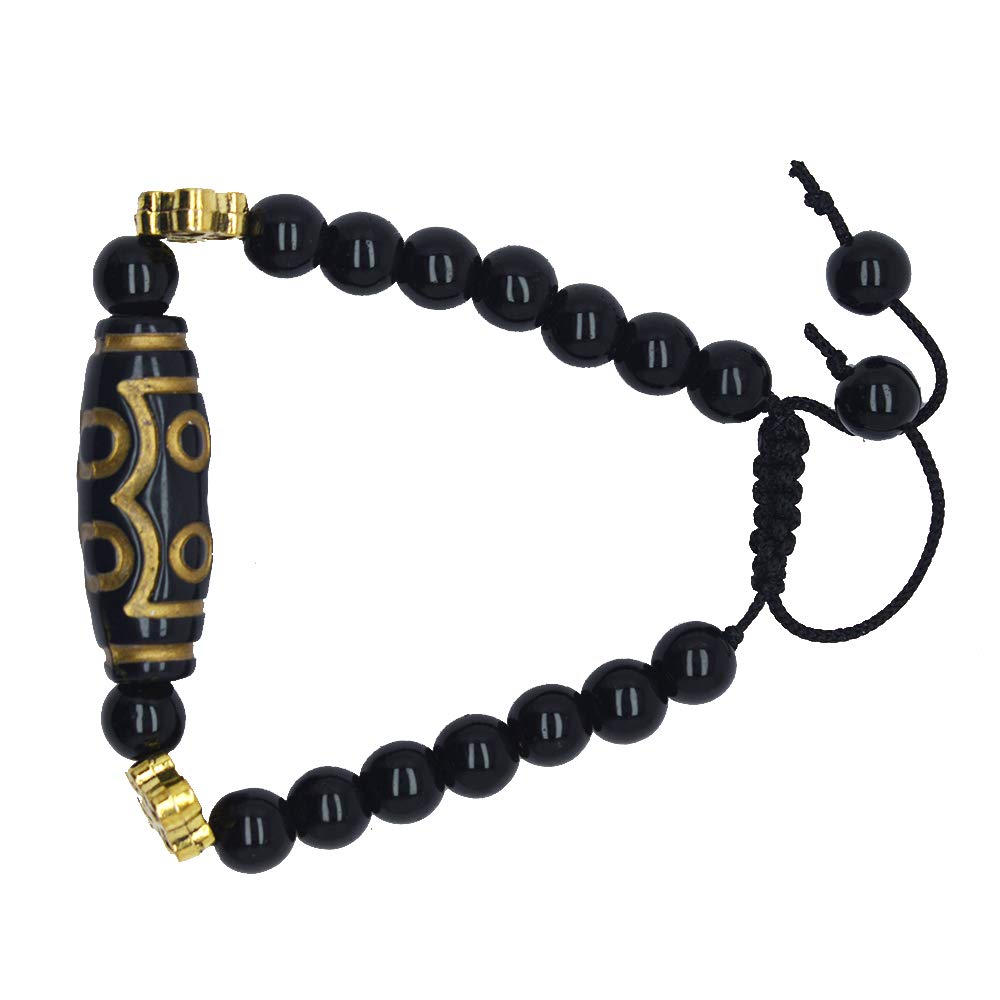Multi-Colour Stone Streachable Bracelet