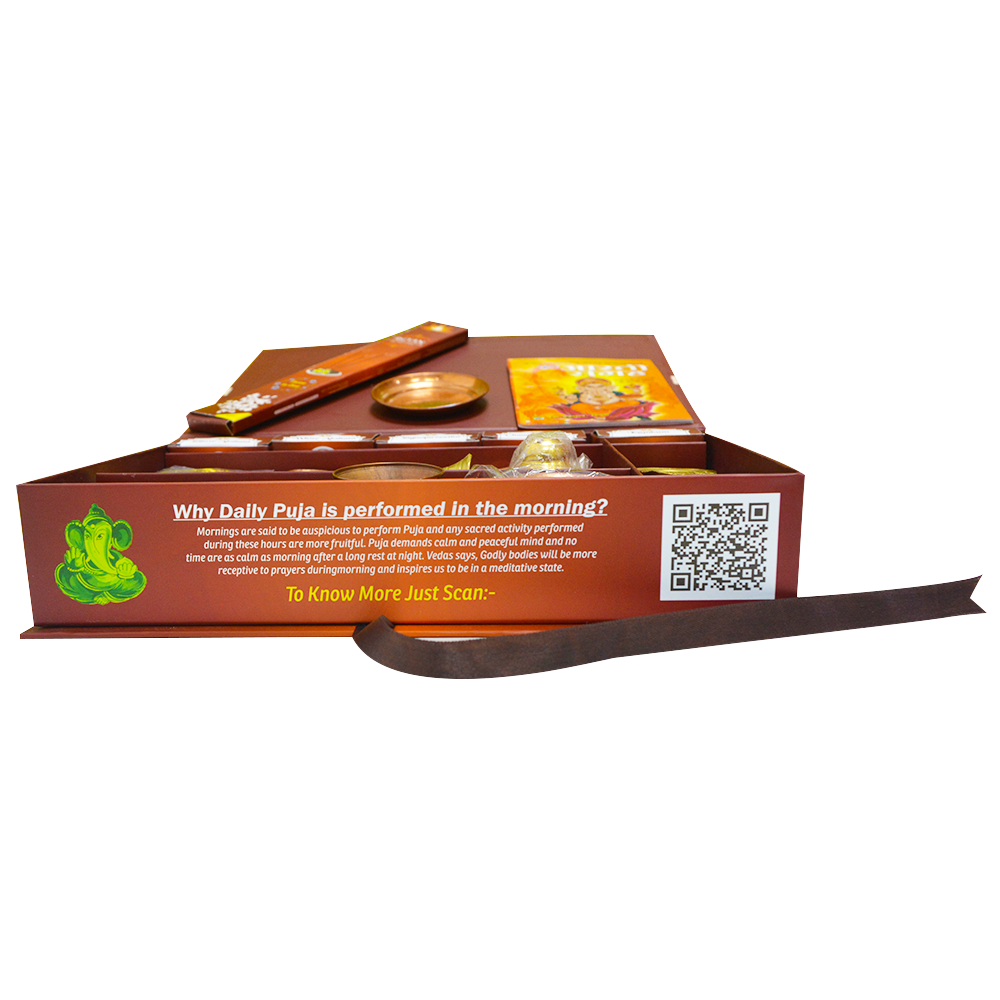 Rgyan Sampoorna Puja Box For All Basic Pujas ( Diwali Special )