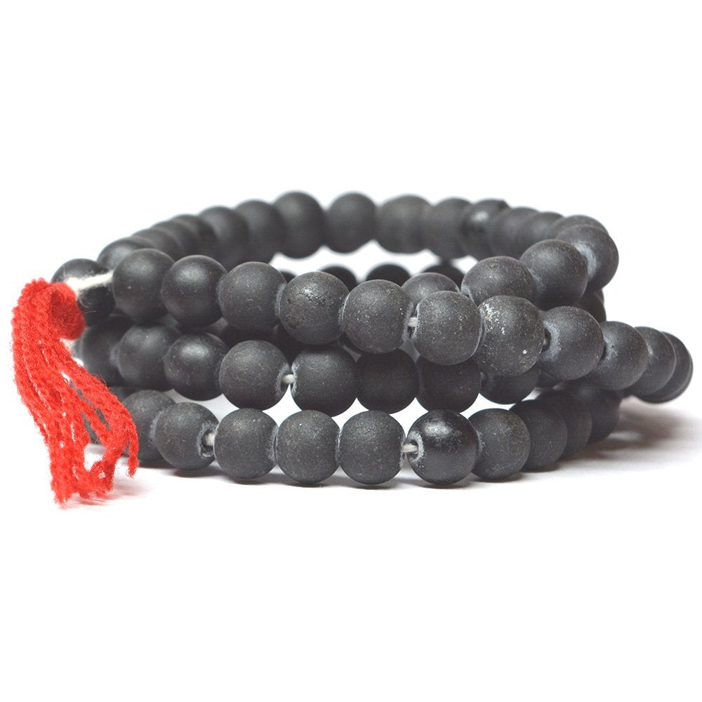 Original Black Hakik Mala (Shani mala)