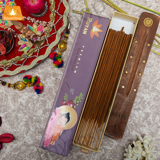 Rgyan Natural Organic Incense Sticks - Shivas Incense Sticks