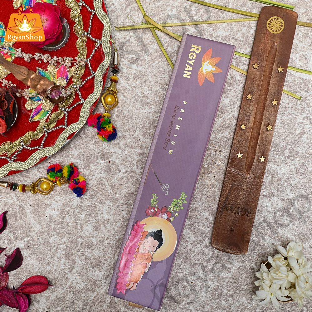 Rgyan Natural Organic Incense Sticks - Shivas Incense Sticks