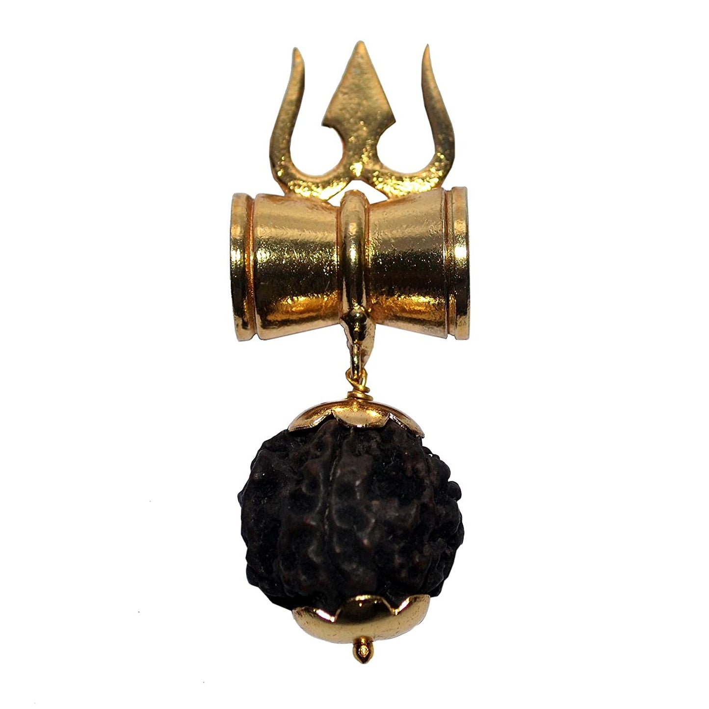 Shiv Shakti KAVACH/RUDRAKSHA Locket/Pendant