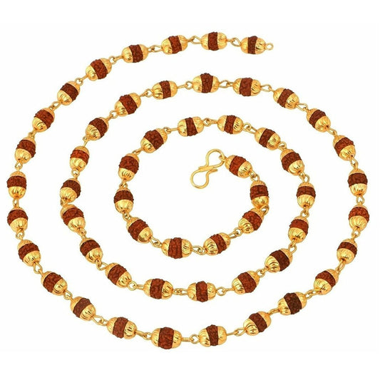 Rudraksh Mala Long Chain for Men