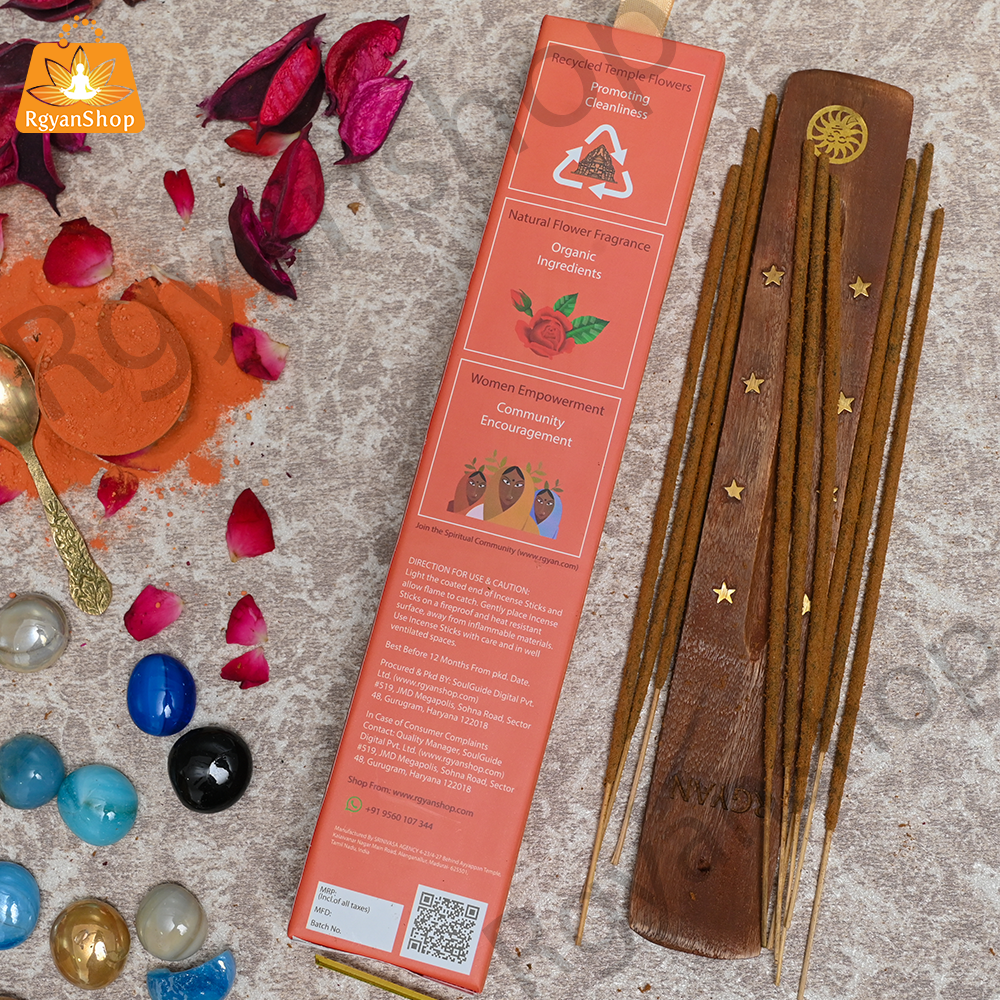 Rgyan Natural Organic Incense Sticks - SaiBajan Incense Sticks