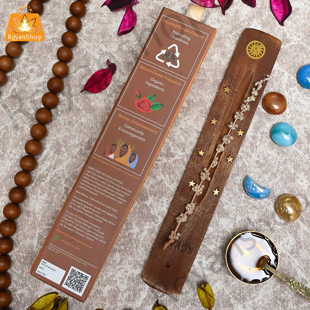 Rgyan Natural Organic Incense Sticks - HoneyDeep Incense Sticks