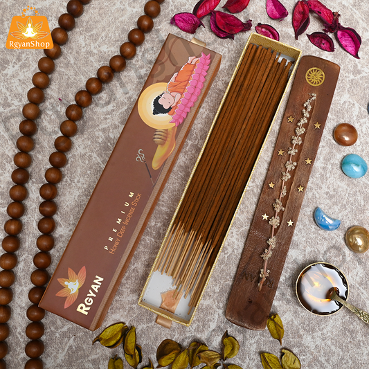 Rgyan Natural Organic Incense Sticks - HoneyDeep Incense Sticks