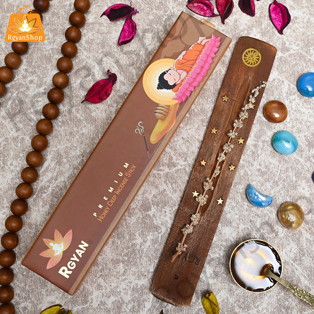 Rgyan Natural Organic Incense Sticks - HoneyDeep Incense Sticks