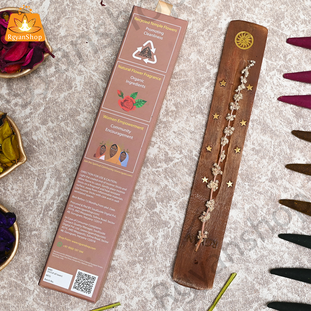 Rgyan Natural Organic Incense Sticks - SaiDeep Incense Sticks
