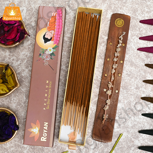 Rgyan Natural Organic Incense Sticks - SaiDeep Incense Sticks