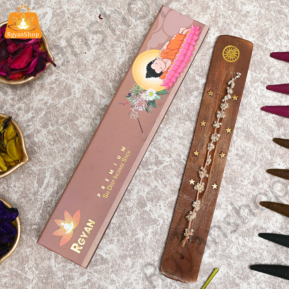 Rgyan Natural Organic Incense Sticks - SaiDeep Incense Sticks