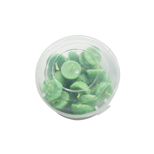 Pure Cow Ghee Diya with Tulsi Fragrance table diya Cotton Wick