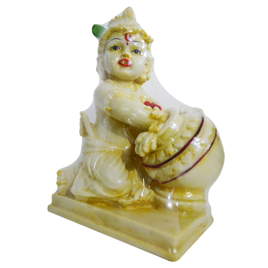 Lord Krishna Makhan Chor Statue