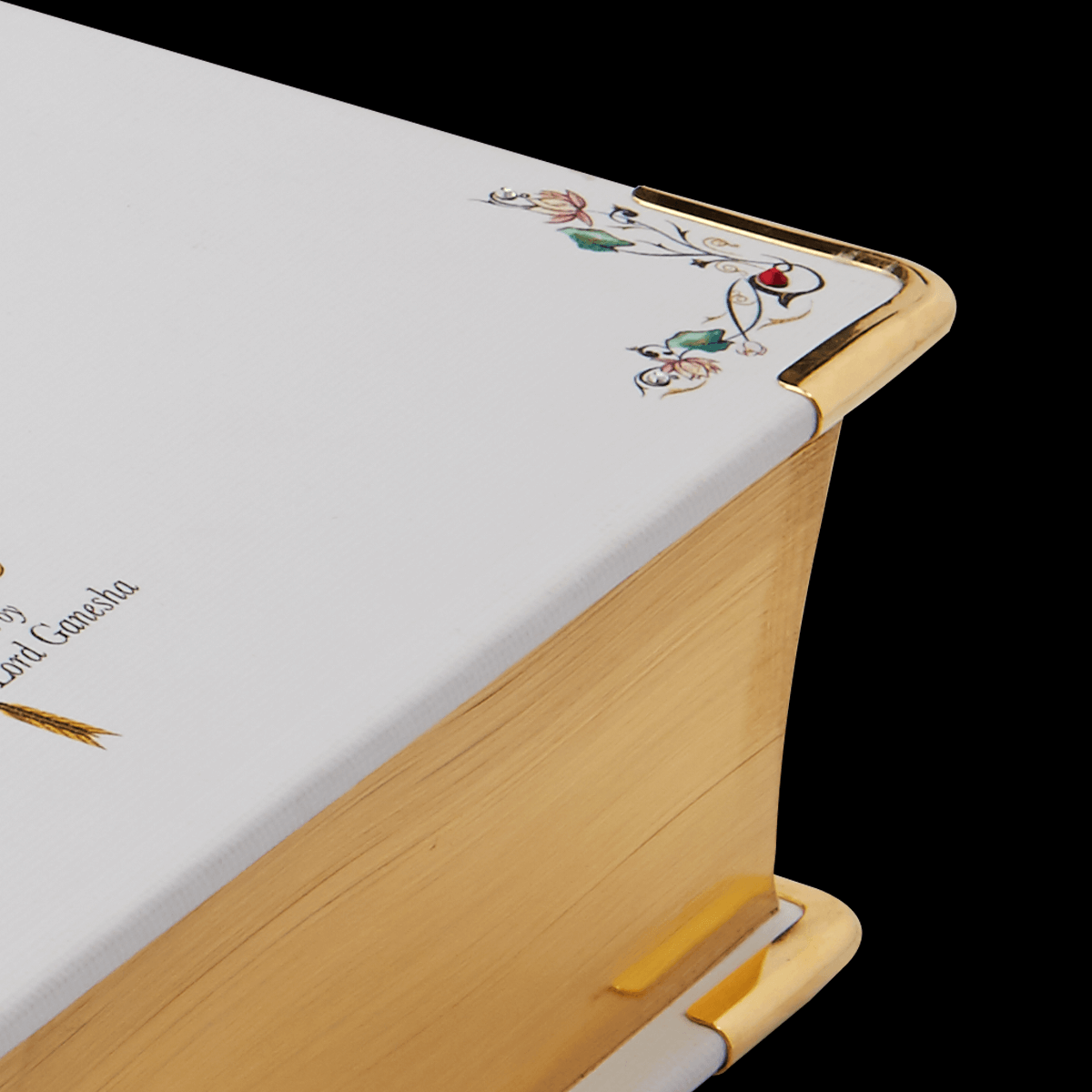 Bhagavad Gita Signature Edition Book With Reading Stand
