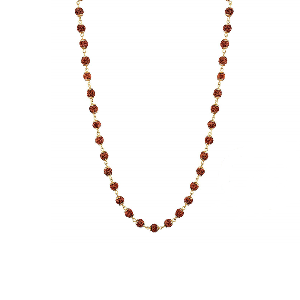 Rudraksh Mala Long Chain for Men