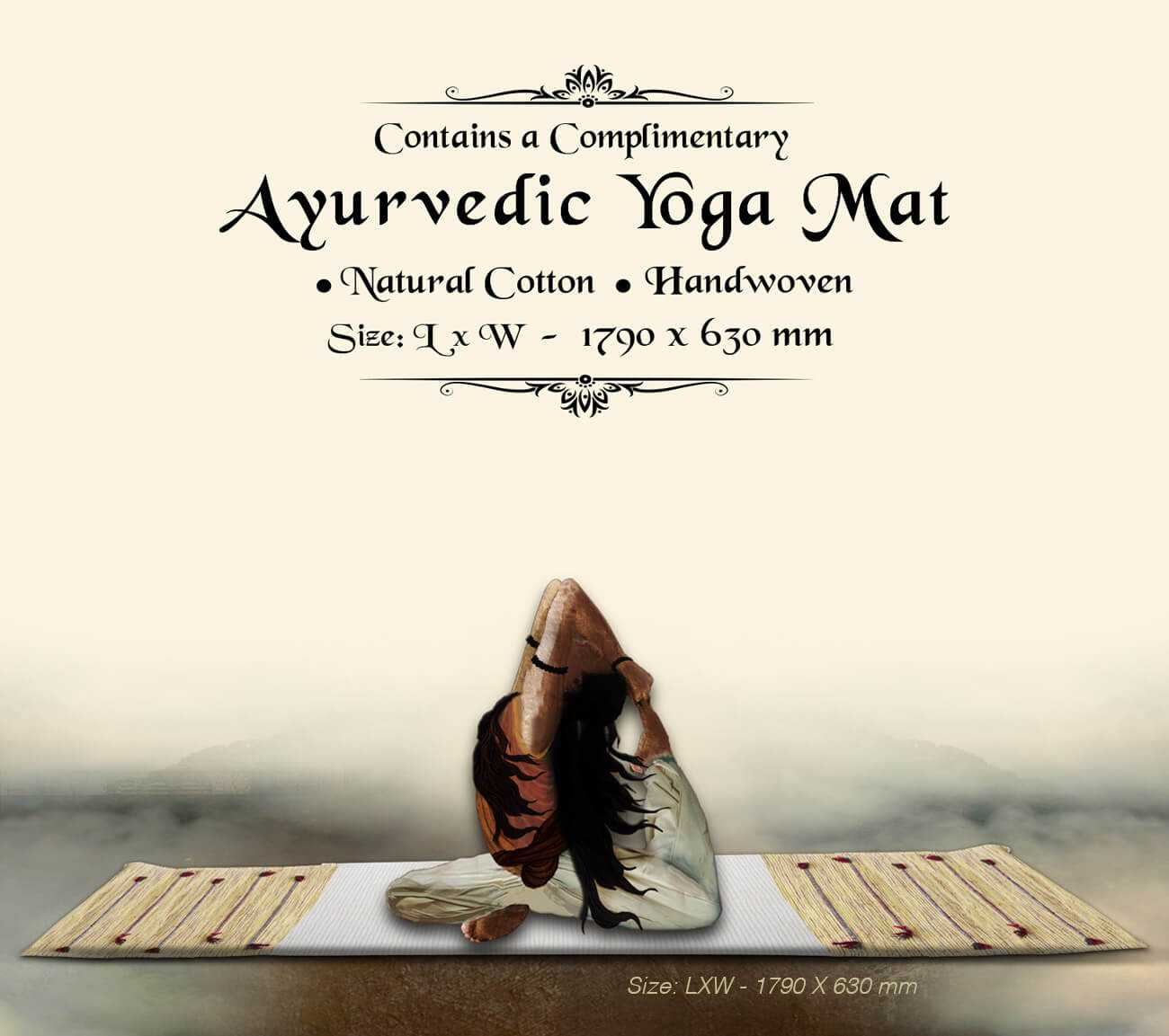 The Yoga Sutras of Patanjali – Signature Edition Book (With Reading Stand)
