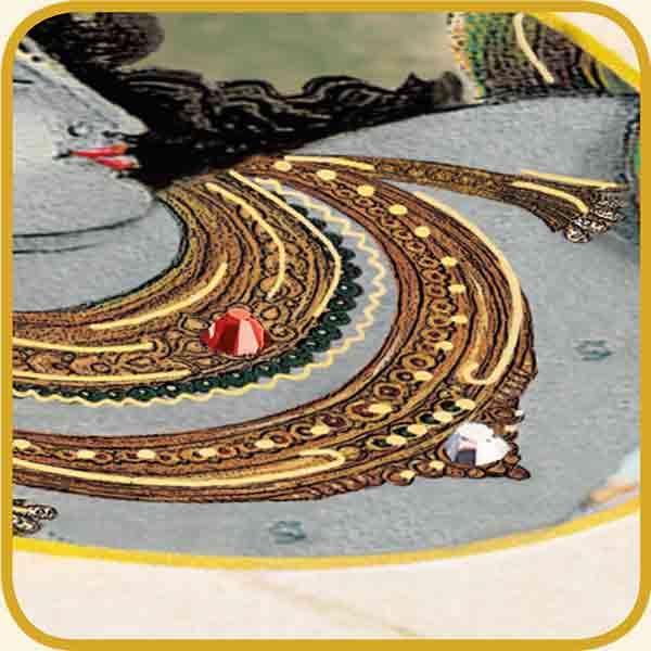 Bhagavad Gita Book - A7 Size Wooden Boxed Edition