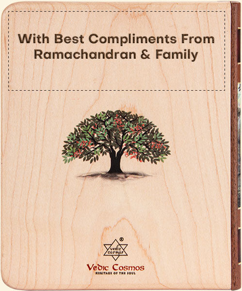 Sundarakanda – Wooden Boxed Edition A7 Size Book