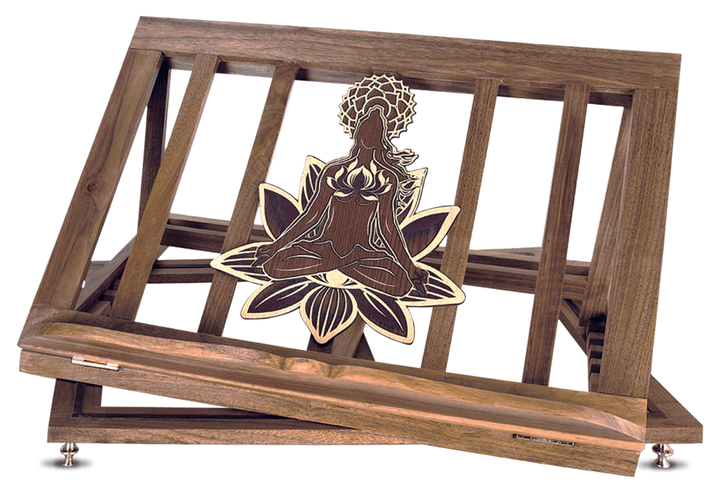 The Yoga Sutras of Patanjali – Signature Edition Book (With Reading Stand)