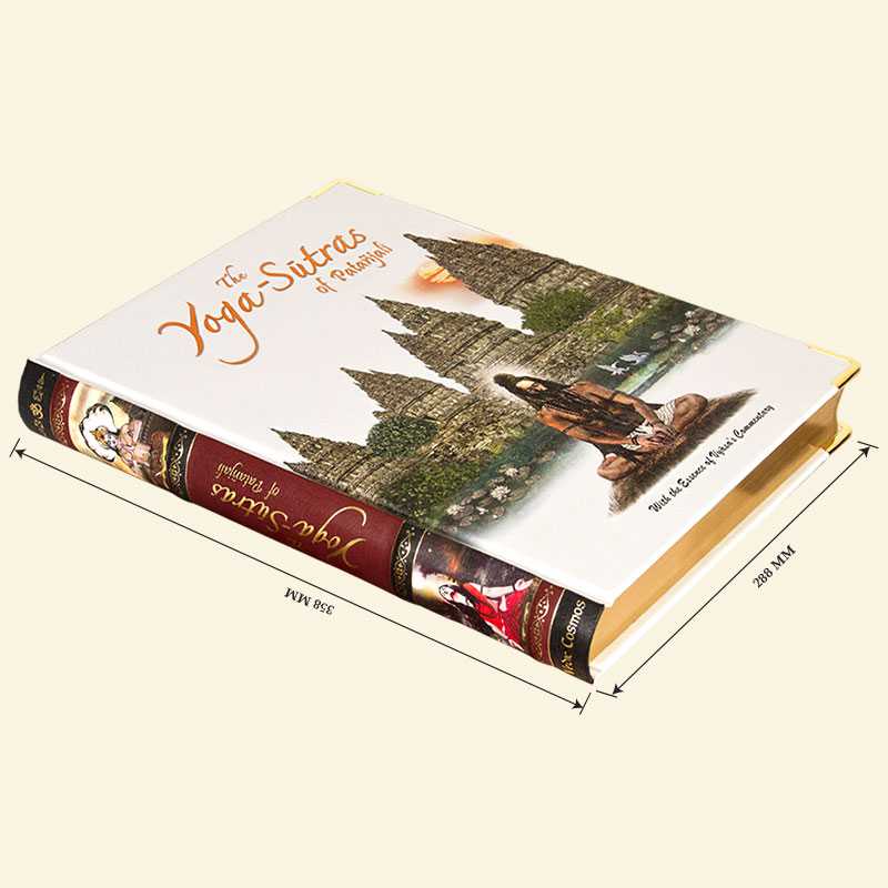 The Yoga Sutras of Patanjali – Signature Edition Book (With Reading Stand)