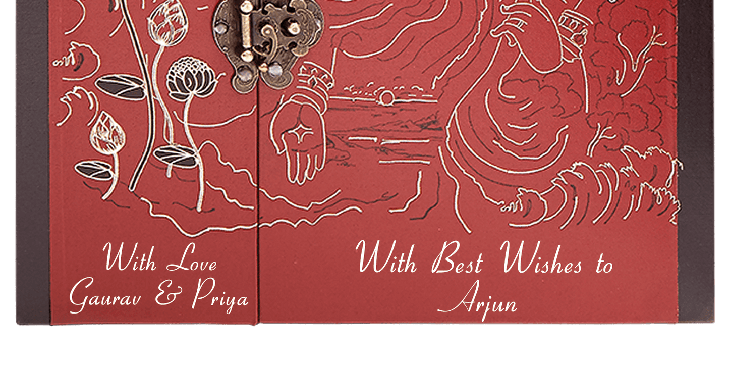 Bhagavad Gita Signature Edition Book With Reading Stand