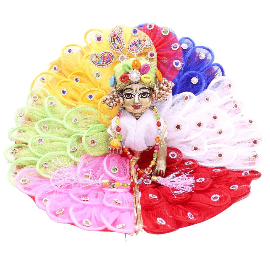 Special Coloured Poshak/Dress For Laddu Gopal Ji