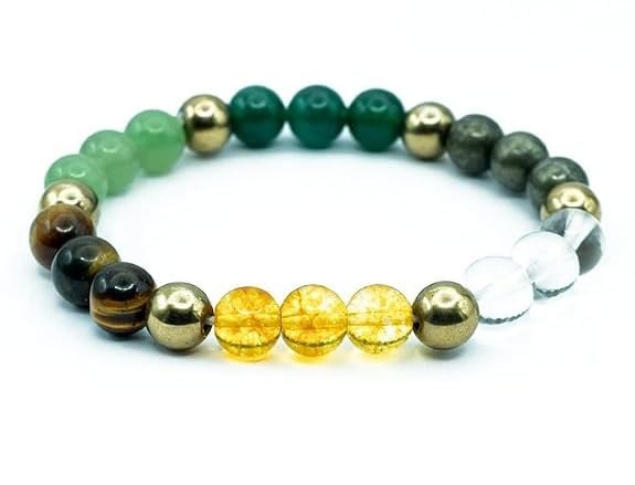 Rgyan Dhan Yog Money Magnet Bracelet for Wealth, Prosperity & Success